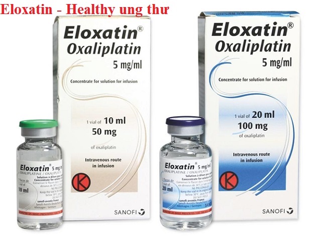Thuoc Eloxatin 100mg 20ml Oxaliplatin Cong dung lieu dung cach dung