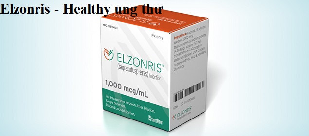 Thuoc Elzonris 1 000mcg ml Tagraxofusp Cong dung lieu dung cach dung