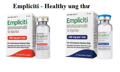Thuoc Empliciti 300mg Elotuzumab Cong dung lieu dung cach dung