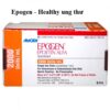 Thuoc Epogen 2000Units ml Epoetin Alfa Cong dung lieu dung cach dung