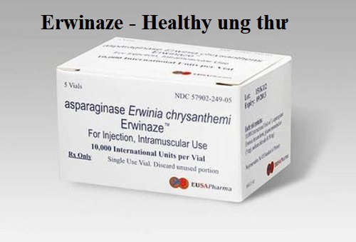 Thuoc Erwinaze 10 000IU Cong dung lieu dung cach dung