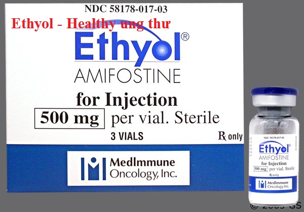 Thuoc Ethyol 500mg 10ml Amifostine Cong dung lieu dung cach dung