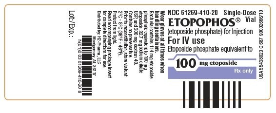 Thuoc Etopophos 100mg Etoposide Cong dung lieu dung cach dung