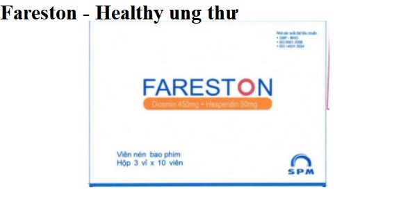 Thuoc Fareston 60mg Toremifene Cong dung lieu dung cach dung