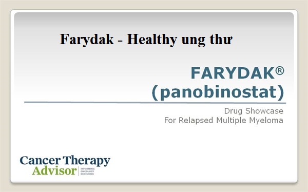 Thuoc Farydak 20mg Panobinostat Cong dung lieu dung cach dung
