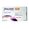 Thuoc Faslodex 250mg 5ml Fulvestrant Cong dung lieu dung cach dung
