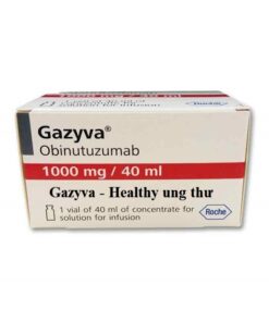 Thuoc Gazyva 1000mg 40ml Obinutuzumab Cong dung lieu dung cach dung