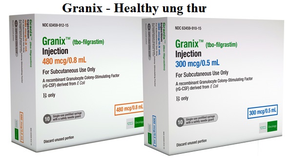 Thuoc Granix 300mcg 0 5ml Filgrastim Cong dung lieu dung cach dung
