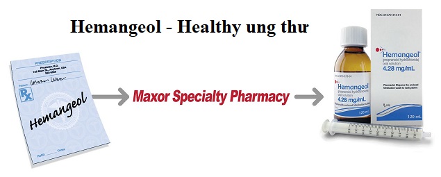 Thuoc Hemangeol 4 28mg ml Propranolol Cong dung lieu dung cach dung