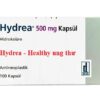 Thuoc Hydrea 500mg Hydroxycarbamide Cong dung lieu dung cach dung