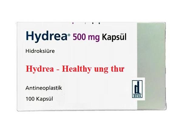 Thuoc Hydrea 500mg Hydroxycarbamide Cong dung lieu dung cach dung