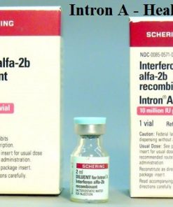 Thuoc Intron A 3MIU 5MIU Interferon alfa 2b Cong dung lieu dung cach dung