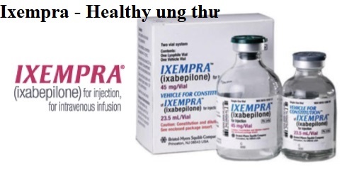 Thuoc Ixempra Ixabepilone Cong dung lieu dung cach dung