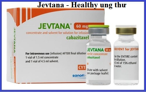 Thuoc Jevtana 60mg Cabazitaxel Cong dung lieu dung cach dung