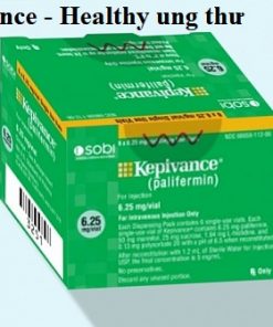 Thuoc Kepivance 6 25mg 1 2ml Palifermin Cong dung lieu dung cach dung