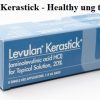 Thuoc Levulan Kerastick Cong dung lieu dung cach dung