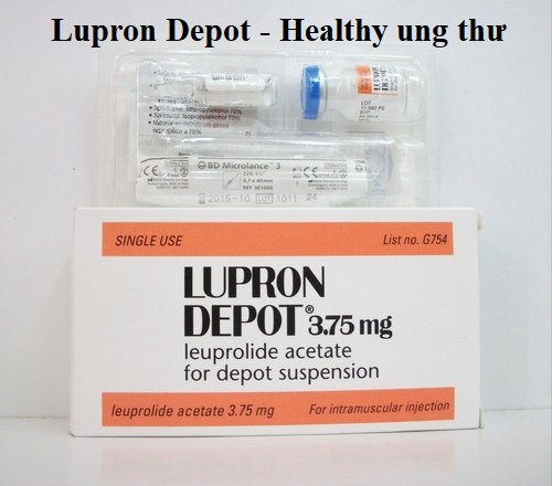 Thuoc Lupron Depot 3 75mg Leuprolide acetate Cong dung lieu dung cach dung