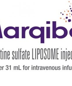 Thuoc Marqibo 5mg 31ml Vincristine liposome Cong dung lieu dung cach dung