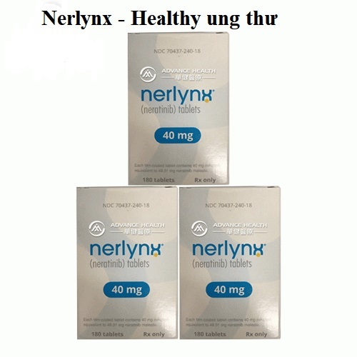Thuoc Nerlynx 40mg Neratinib Cong dung lieu dung cach dung