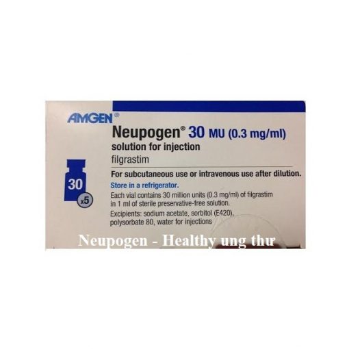 Thuốc điều trị giảm bạch cầu Neupogen - Filgrastim