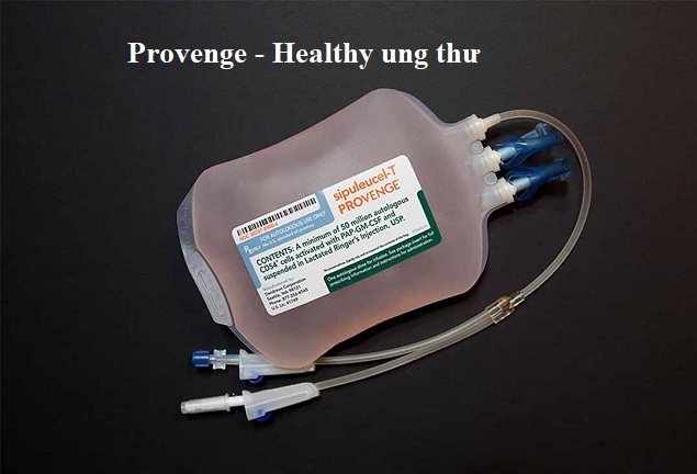 Cach su dung Provenge