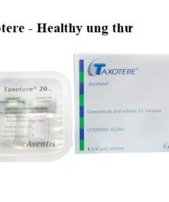 Lieu dung cach dung thuoc Taxotere