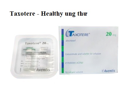 Lieu dung cach dung thuoc Taxotere