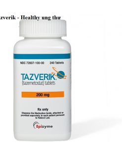 Thuoc Tazverik 200mg Tazemetostat Cong dung lieu dung cach dung