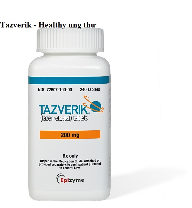 Thuoc Tazverik 200mg Tazemetostat Cong dung lieu dung cach dung