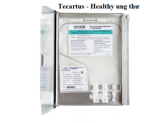 Lieu dung cach dung thuoc Tecartus