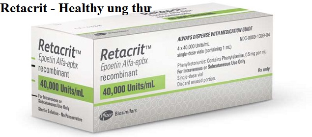 Lieu dung va cach su dung thuoc Retacrit