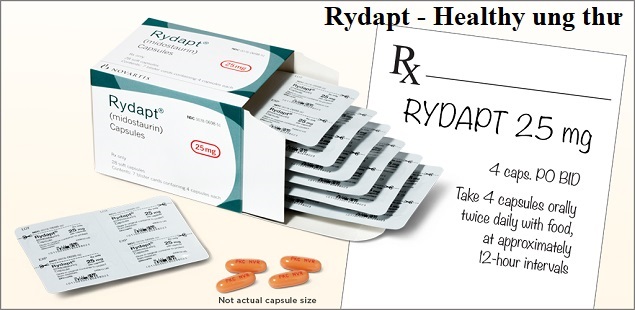 Lieu dung va cach su dung thuoc Rydapt
