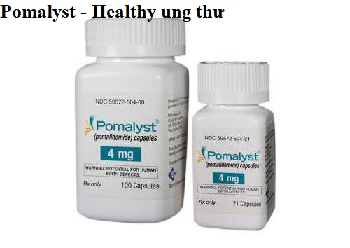 Nhung luu y truoc khi dung Pomalyst