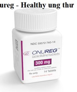 Nhung luu y truoc khi dung thuoc Onureg