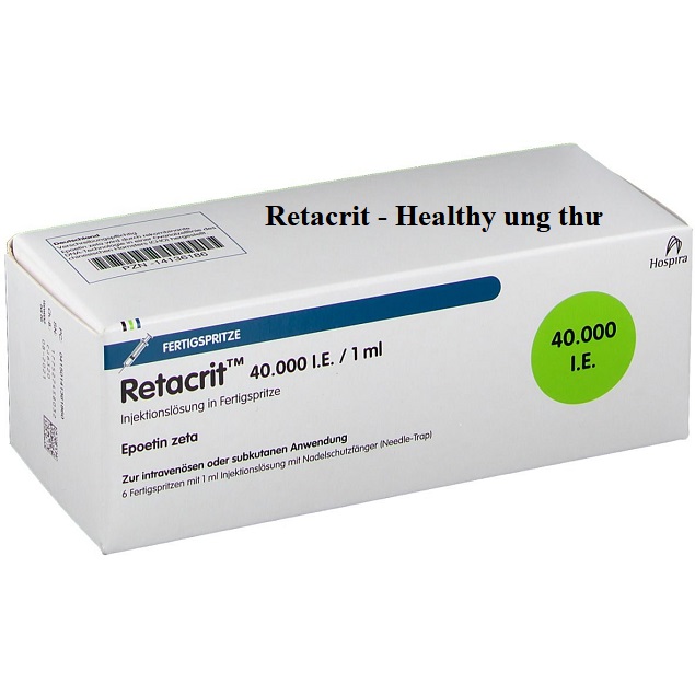 Retacrit Thuoc dieu tri benh thieu mau hieu qua