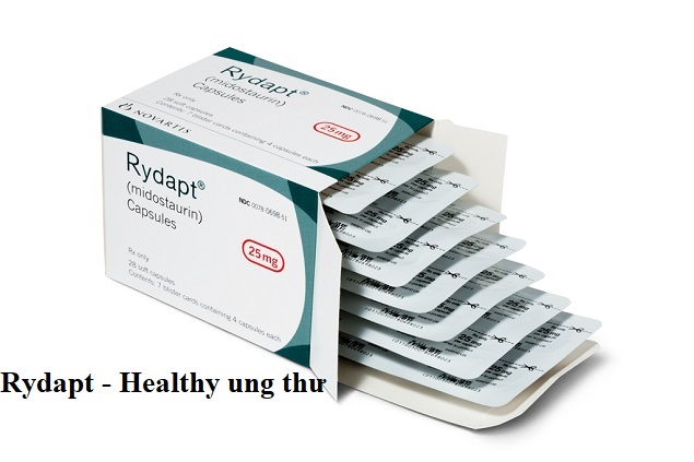 Rydapt co tac dung gi