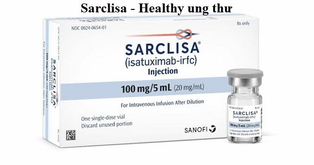Sarclisa co tac dung gi