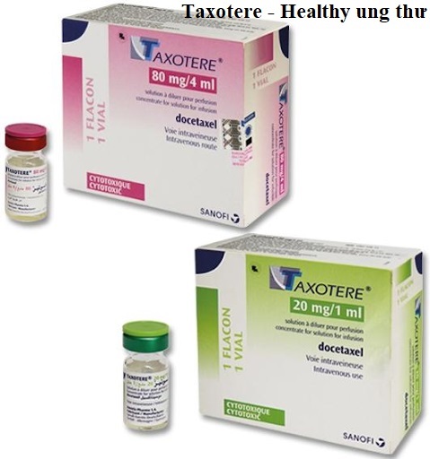 Taxotere co tac dung gi