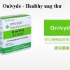 Thuoc Onivyde 4 3mg ml Irinotecan Cong dung lieu dung cach dung