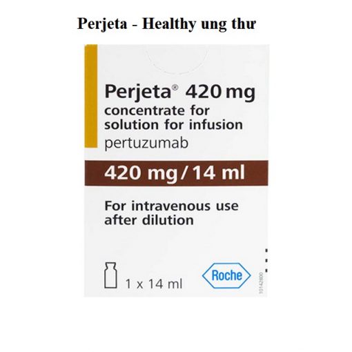 Thuoc Perjeta 420mg 14ml Pertuzumab Cong dung lieu dung cach dung