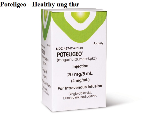 Thuoc Poteligeo 20mg 5ml Mogamulizumab Cong dung lieu dung cach dung