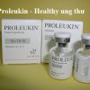 Thuoc Proleukin 1 1mg ml Aldesleukin Cong dung lieu dung cach dung