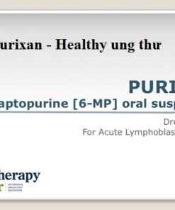 Thuoc Purixan 20mg ml Mercaptopurine Cong dung lieu dung cach dung