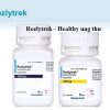 Thuoc Rozlytrek 100mg 200mg Entrectinib Cong dung lieu dung cach dung