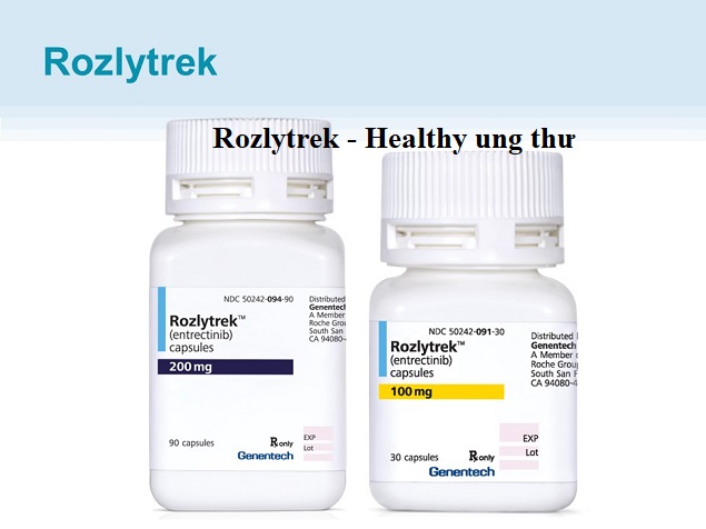 Thuoc Rozlytrek 100mg 200mg Entrectinib Cong dung lieu dung cach dung