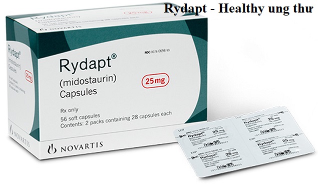 Thuoc Rydapt 25mg Midostaurin Cong dung lieu dung cach dung