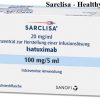 Thuoc Sarclisa 100mg 5ml Isatuximab Cong dung lieu dung cach dung