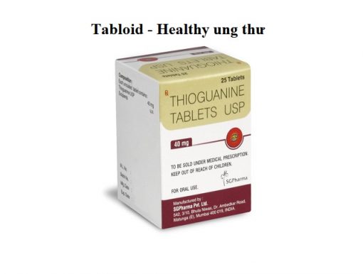 Thuoc Tabloid 40mg Thioguanine Cong dung lieu dung cach dung