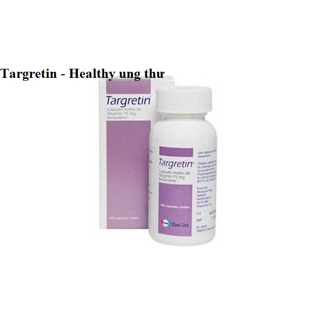 Thuoc Targretin 75mg Bexarotene Cong dung lieu dung cach dung