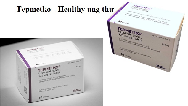 Thuốc Tepmetko 225mg Tepotinib: Công dụng, liều dùng, cách dùng Thuoc Tepmetko 225mg Tepotinib Cong dung lieu dung cach dung